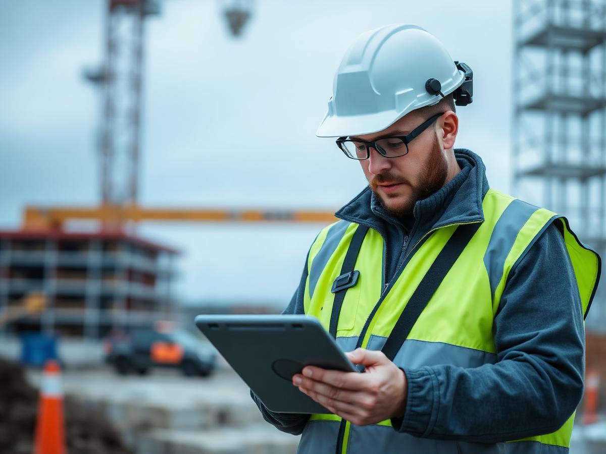 Construction & Field Based Businesses workplace supported by Square One