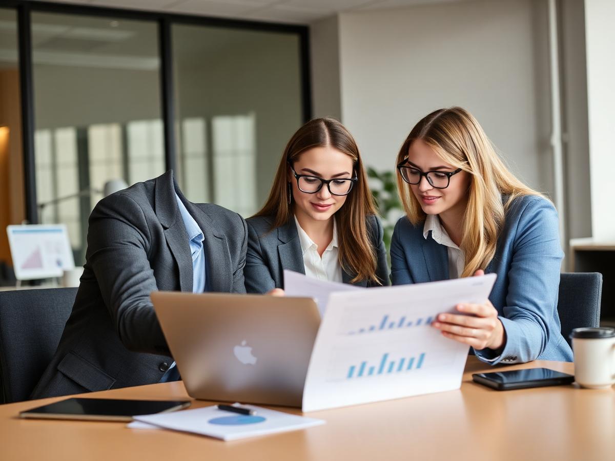 Accounting & Finance workplace supported by Square One