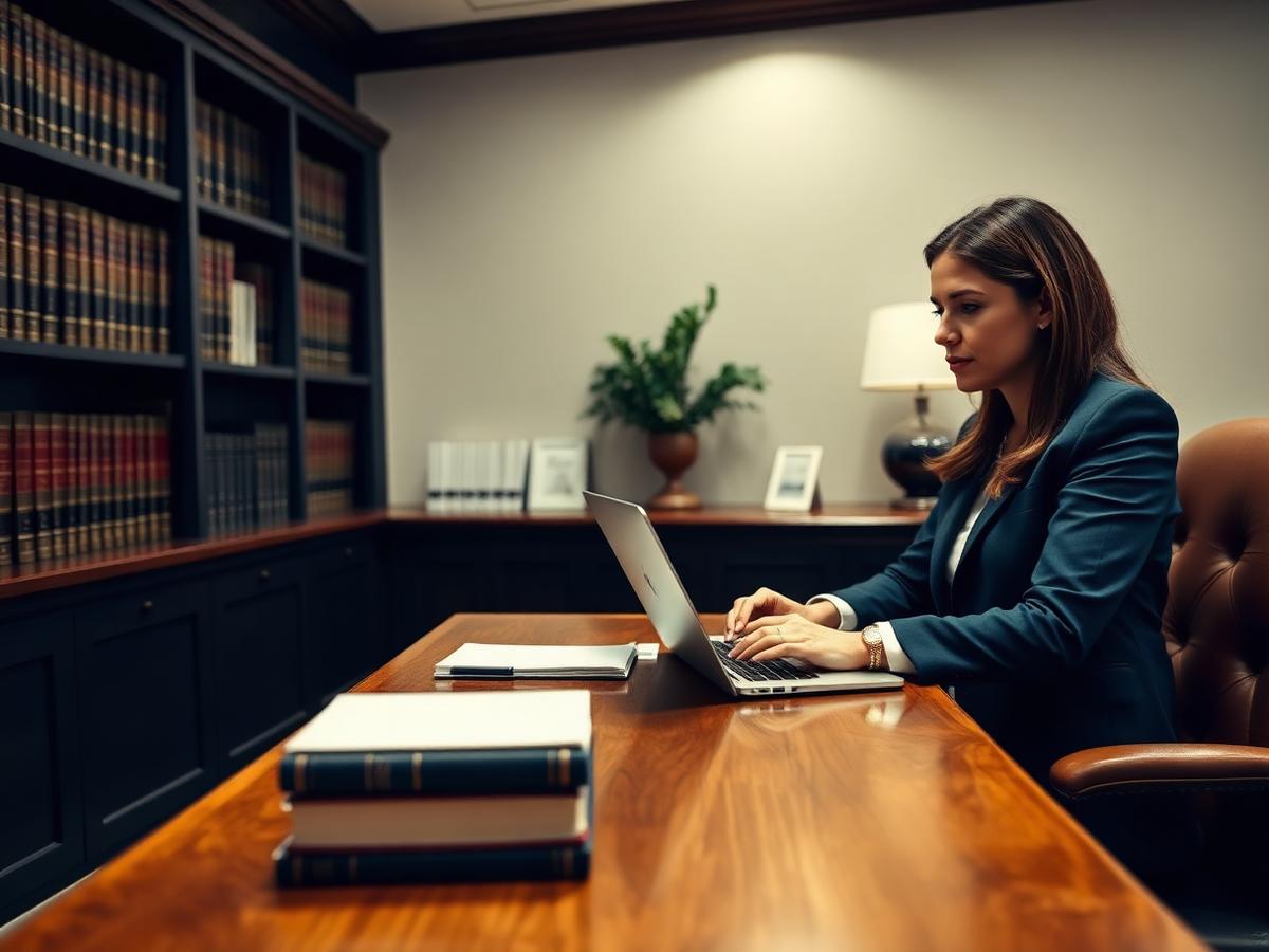Legal workplace supported by Square One