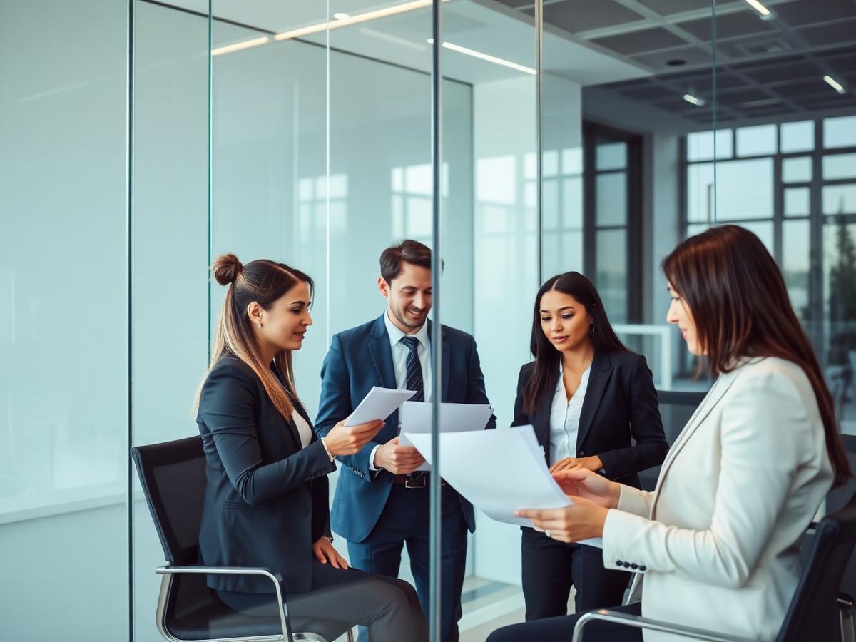 Professional Services workplace supported by Square One